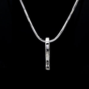 Jewelove™ Necklaces & Pendants Platinum Ichthys Pendant (Jesus Fish) JL PT P 330