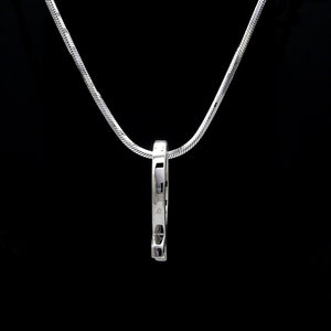 Jewelove™ Necklaces & Pendants Platinum Ichthys Pendant (Jesus Fish) JL PT P 330