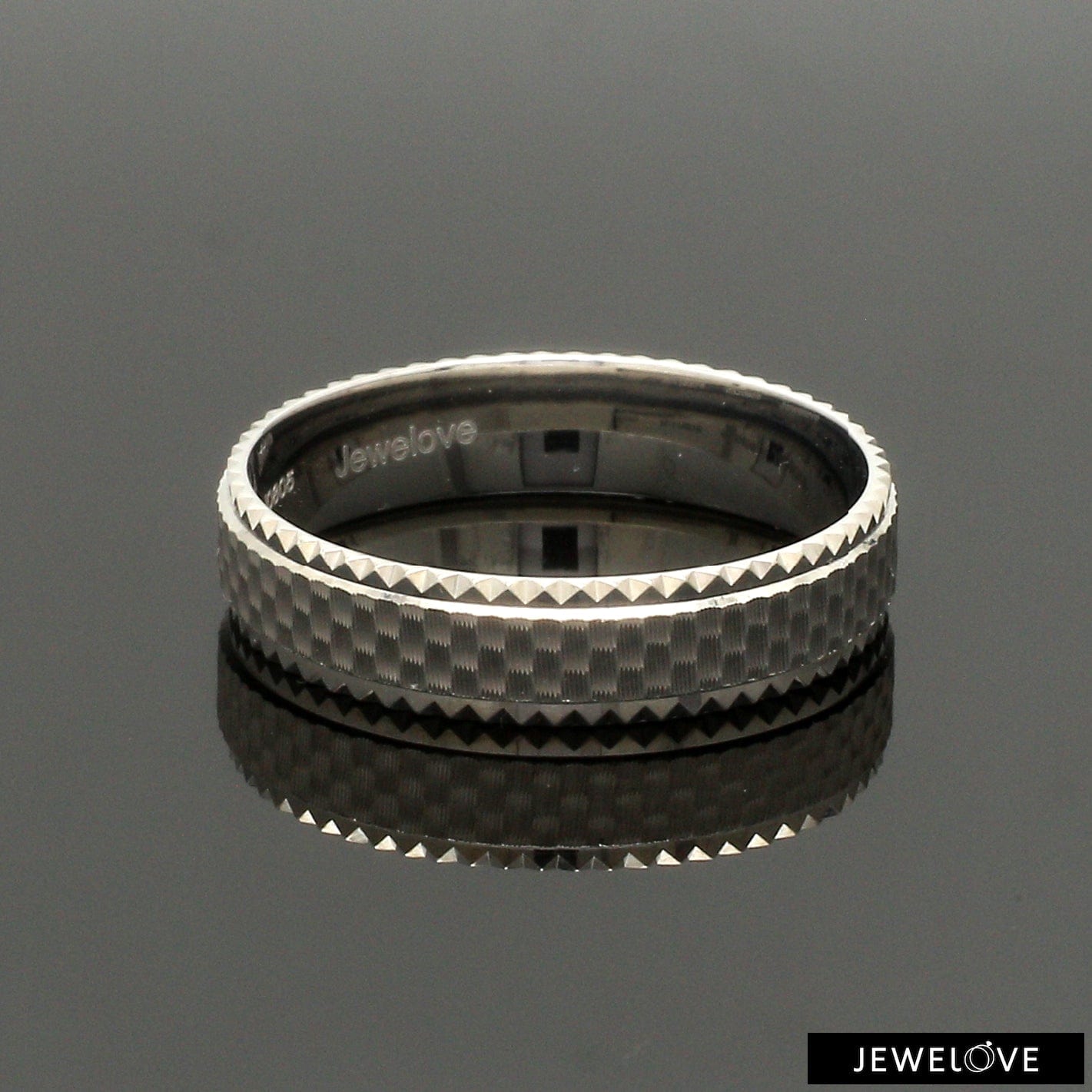 Platinum Love Bands for Men's JL PT 1306