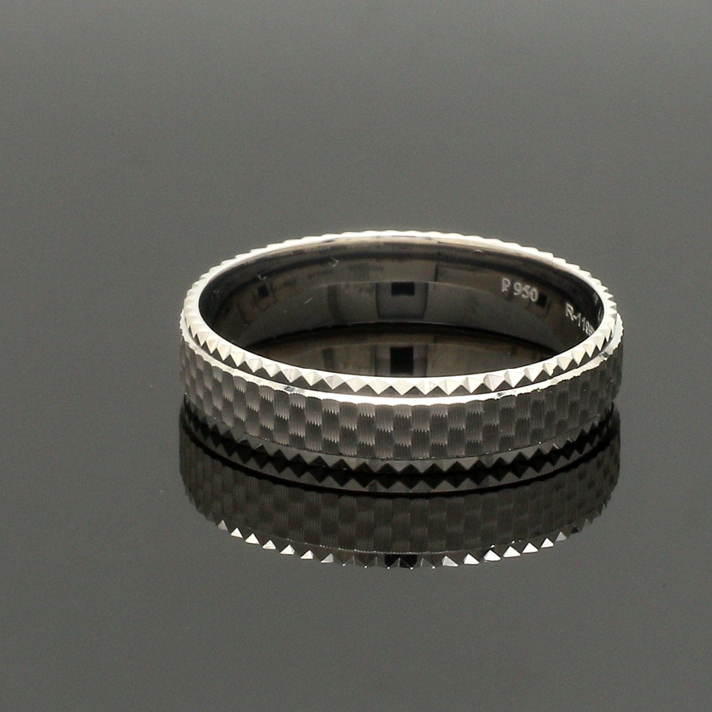 Platinum Love Bands for Men's JL PT 1306