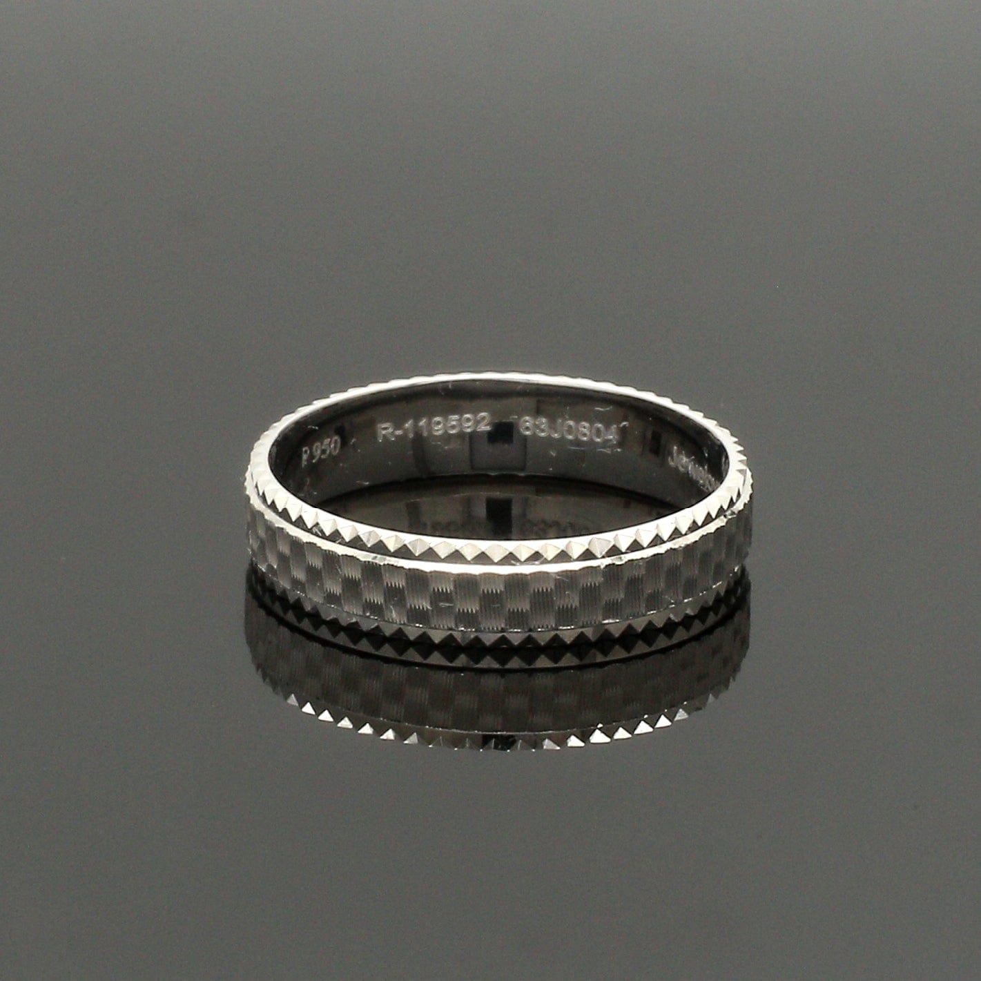 Platinum Love Bands for Women's JL PT 1306