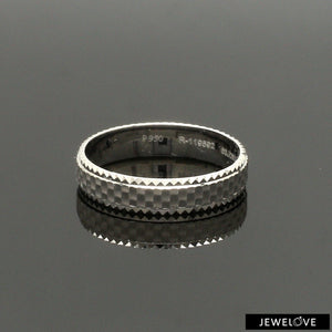 Platinum Love Bands for Women's JL PT 1306