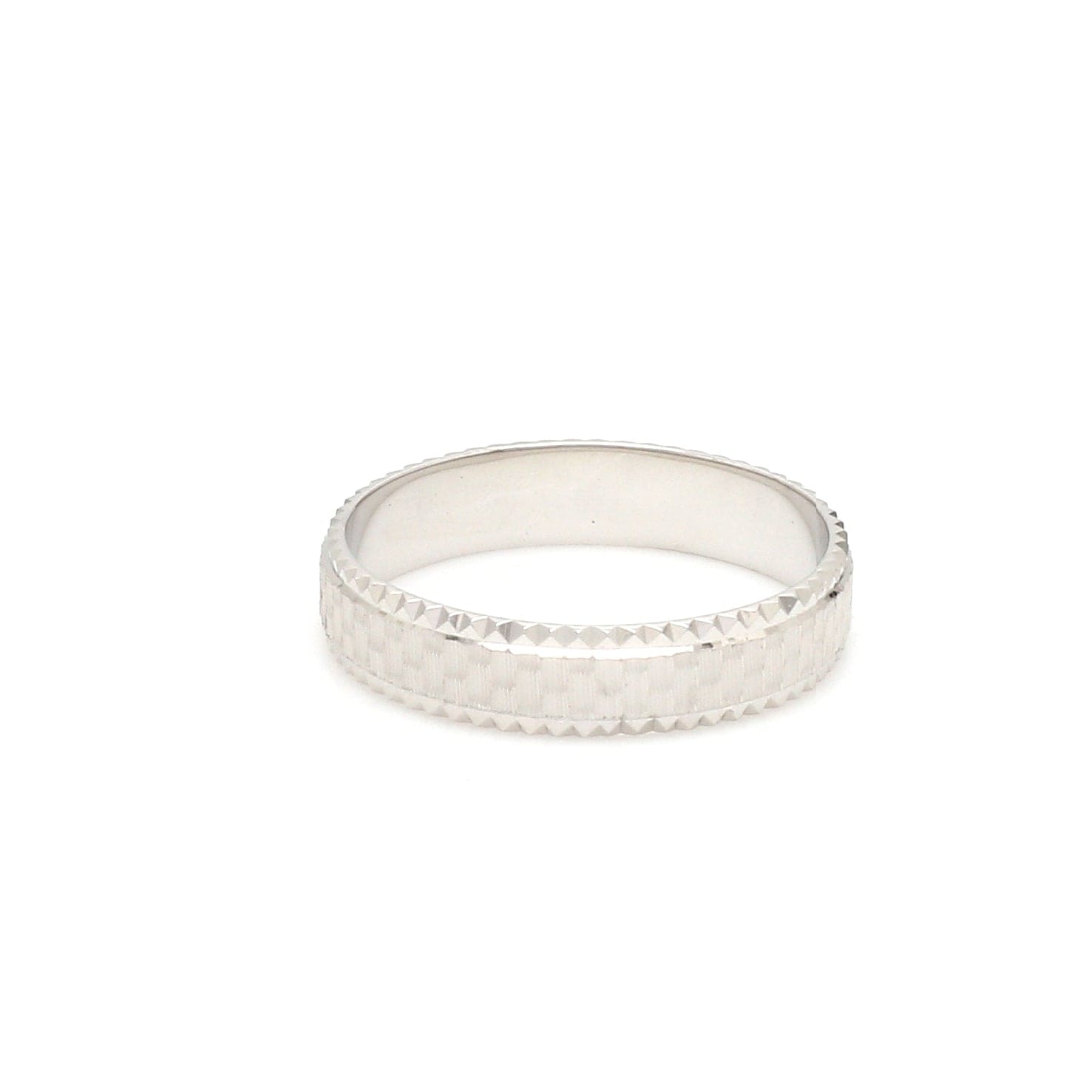 Jewelove™ Rings Platinum Love Bands for Couple JL PT 1306