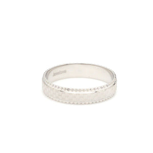 Jewelove™ Rings Platinum Love Bands for Couple JL PT 1306