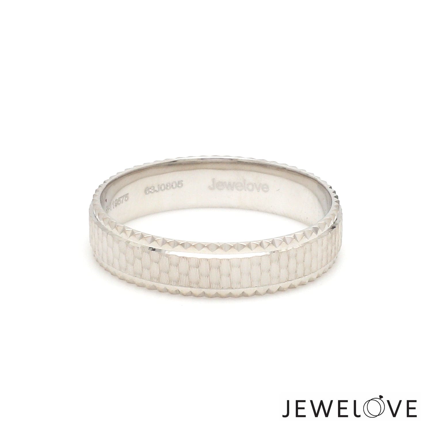 Platinum Love Bands for Men JL PT 1306