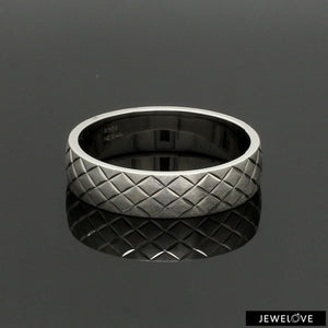 Jewelove™ Rings Platinum Love Bands JL PT 1322