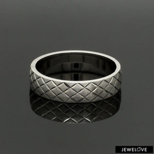 Jewelove™ Rings Platinum Love Bands JL PT 1322