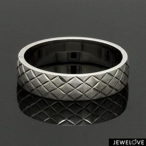 Jewelove™ Rings Platinum Love Bands JL PT 1322