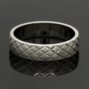 Jewelove™ Rings Platinum Love Bands JL PT 1322