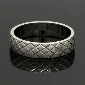 Jewelove™ Rings Men's Band only Platinum Love Bands JL PT 1322