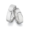 Jewelove™ Rings Platinum Love Bands SJ PTO 124