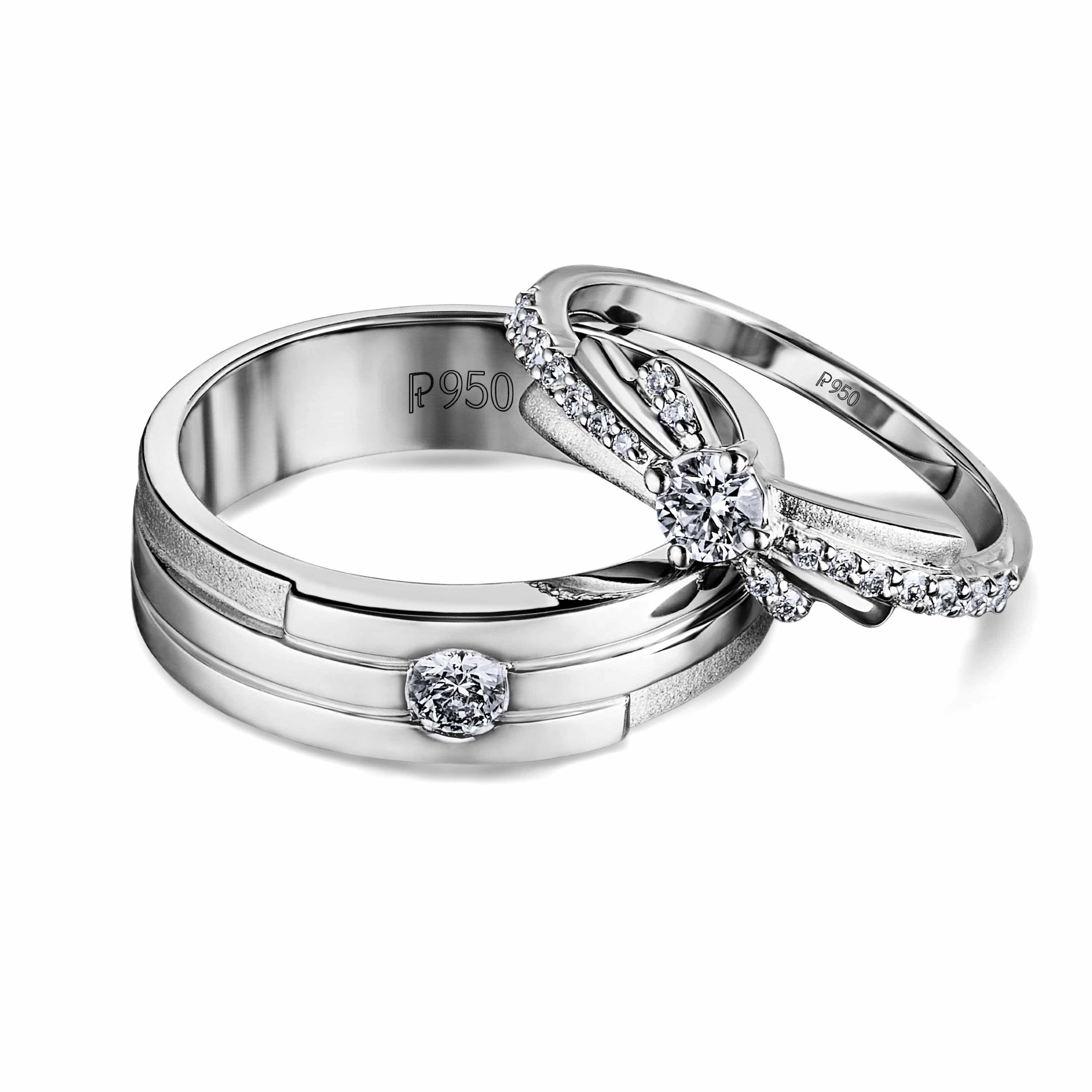 Platinum love sale bands online