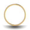 Jewelove™ Rings Platinum Love Bands with Rose Gold & Yellow Gold Edges JL PT 651