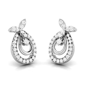 Jewelove™ Pendants & Earrings Platinum Pendant Set with Diamonds JL PT P 5