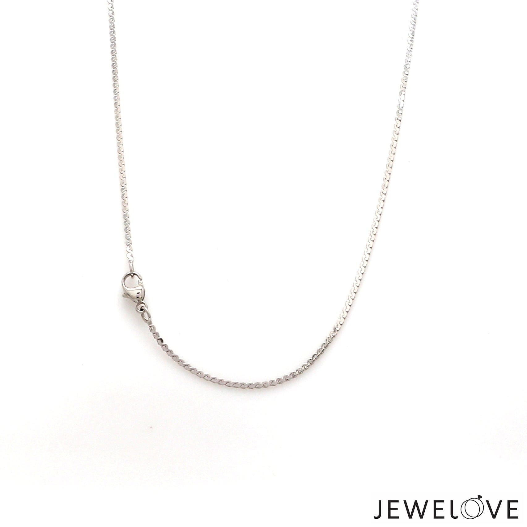 Jewelove™ Pendants Platinum Pendant with Chain for Women JL PT P 267