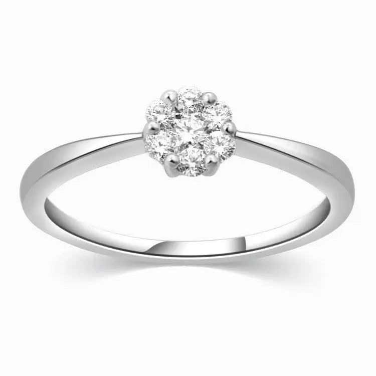 Olivia 7 Carat Radiant Cut Diamond Engagement Ring White Gold | Nekta New  York
