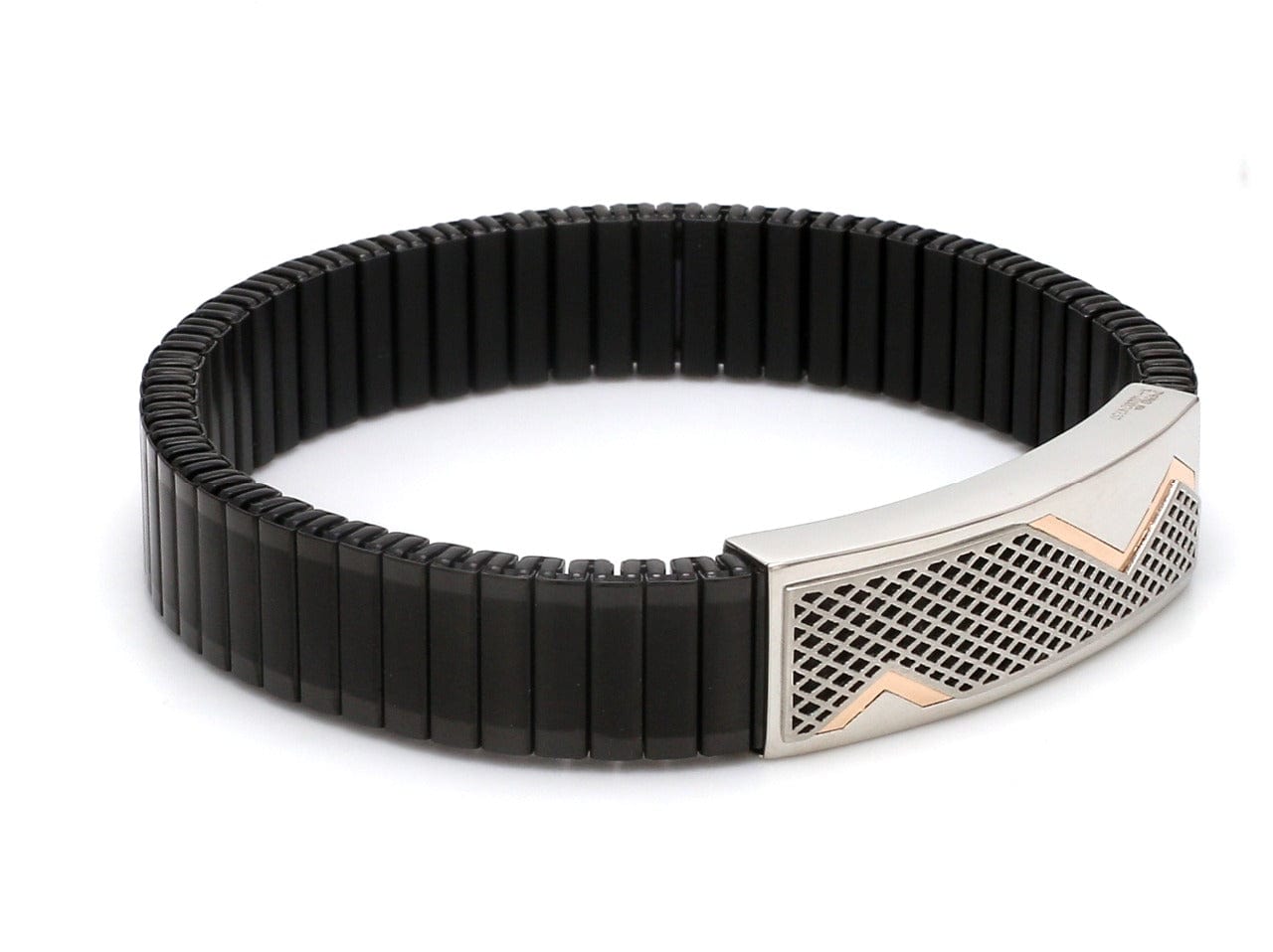 Buy Emporio Armani Silver Essential Bracelet for Men Online  Tata CLiQ  Luxury