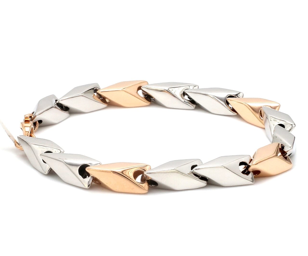 Ari Heart Gold Chain Bracelet in Rose Quartz | Kendra Scott