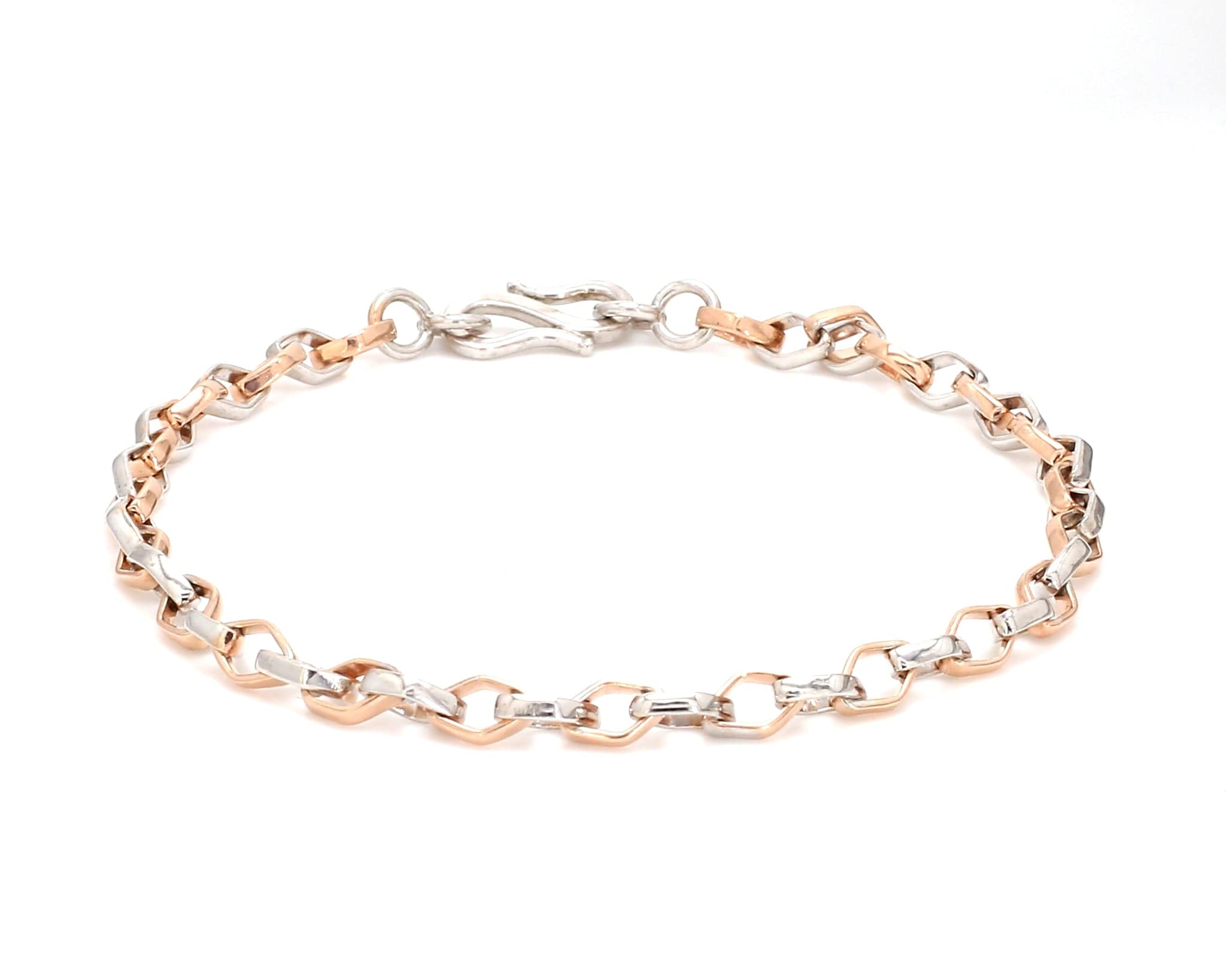8 inch Stylish Chain Style Stainless Steel bracelets for men stylish Boys  Unisex