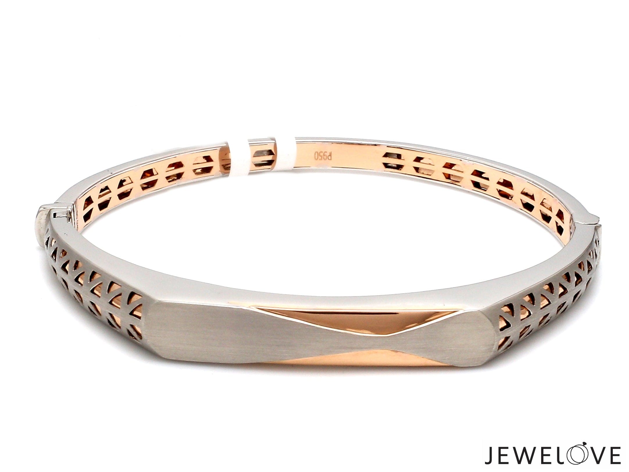 CRN6717617 - LOVE bracelet - White gold, diamonds - Cartier