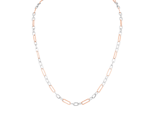 Jewelove™ Chains Platinum + Rose Gold Chain for Men JL PT CH 0228