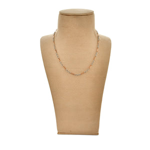 Jewelove™ Chains Platinum & Rose Gold Chain for Men JL PT CH 868