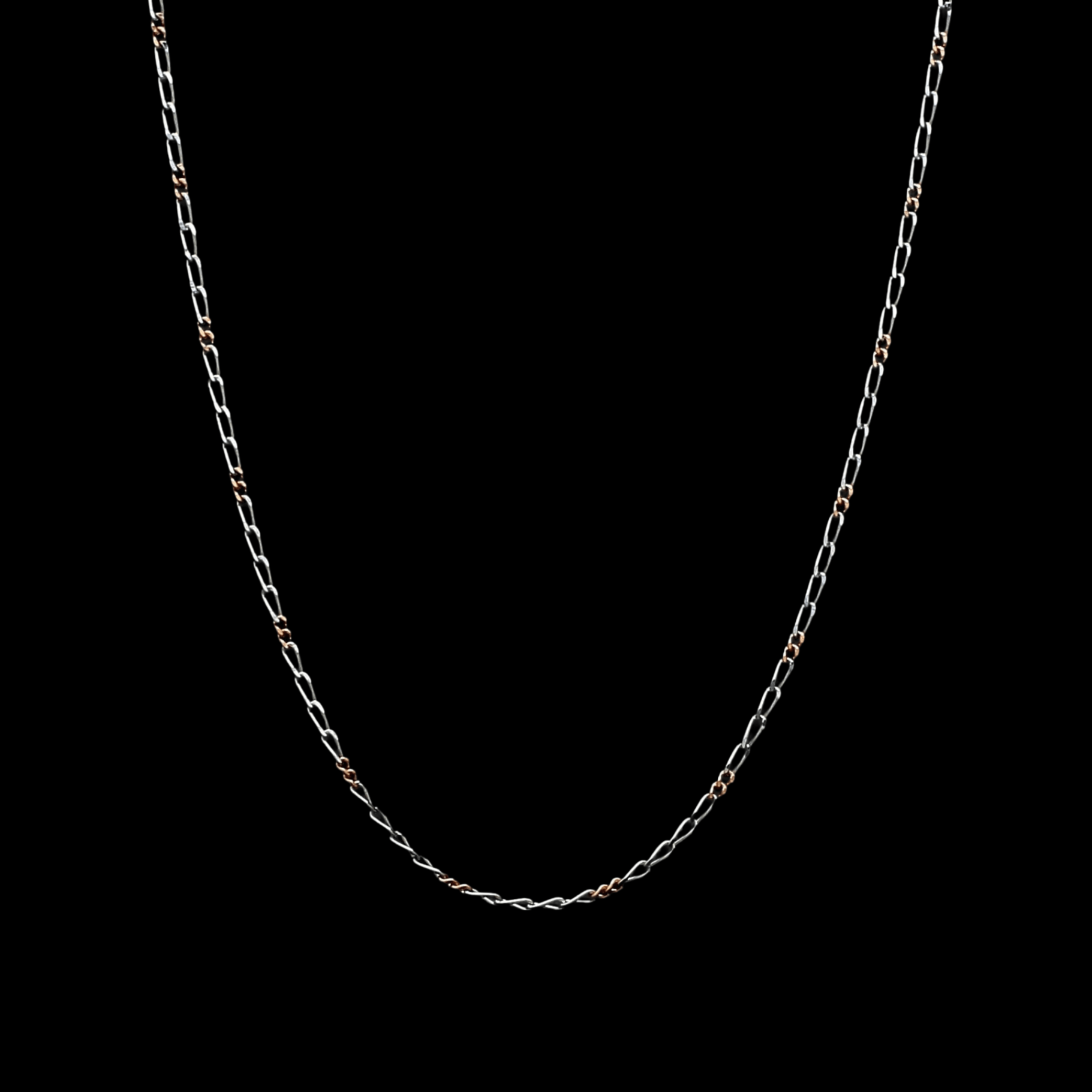 Jewelove™ Chains Platinum & Rose Gold Chain for Women JL PT CH 1006