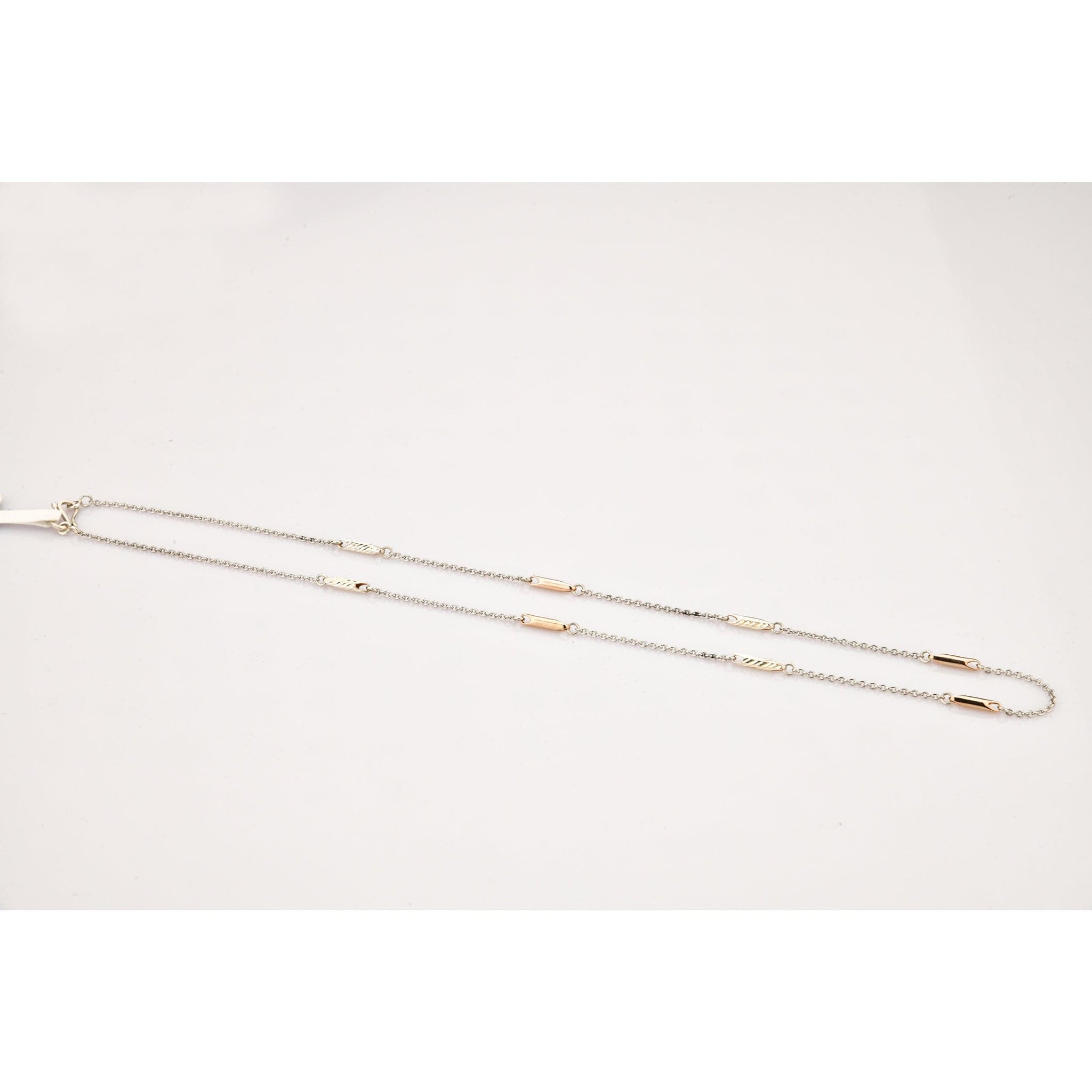 Jewelove™ Chains Platinum & Rose Gold Chain JL PT CH 812