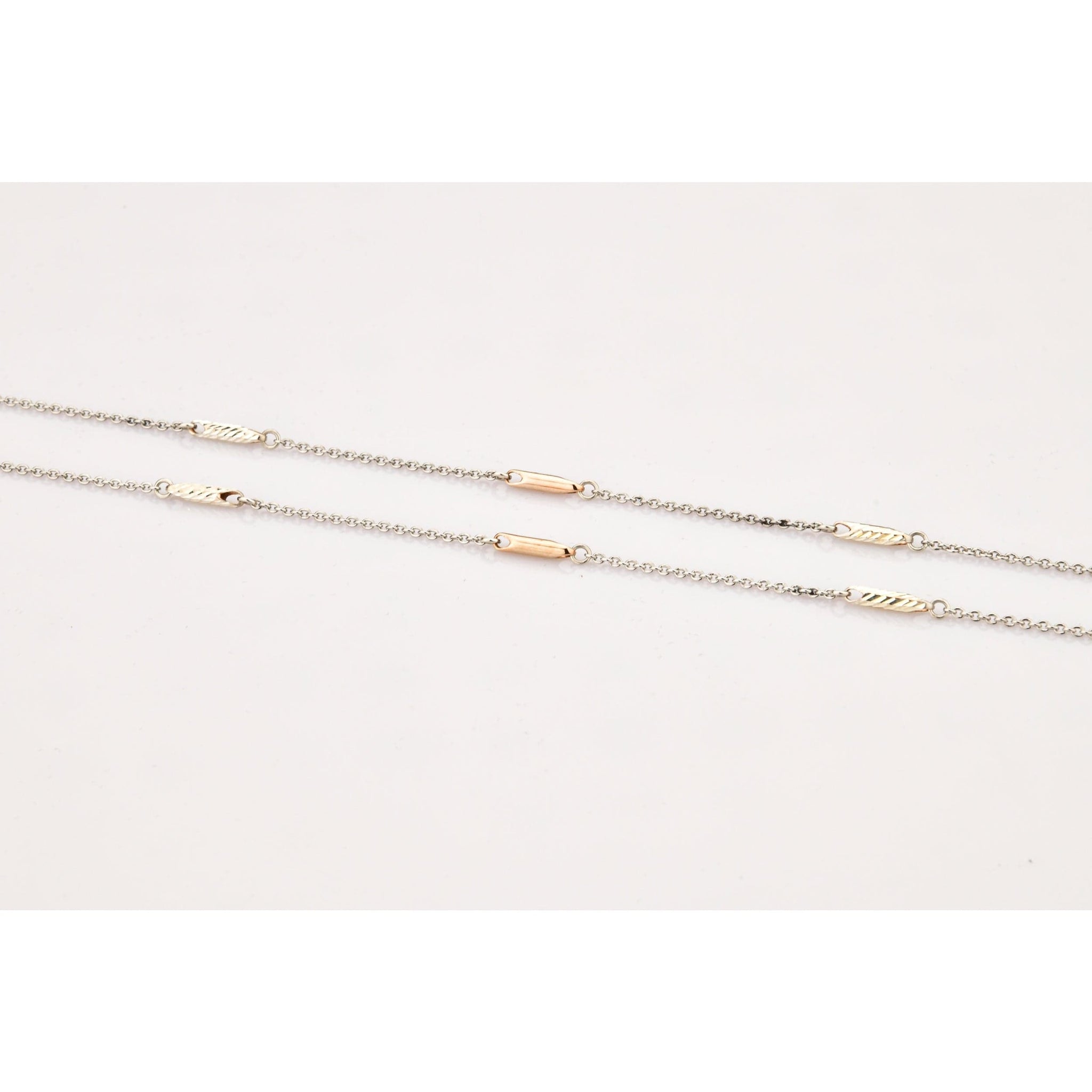 Jewelove™ Chains Platinum & Rose Gold Chain JL PT CH 812