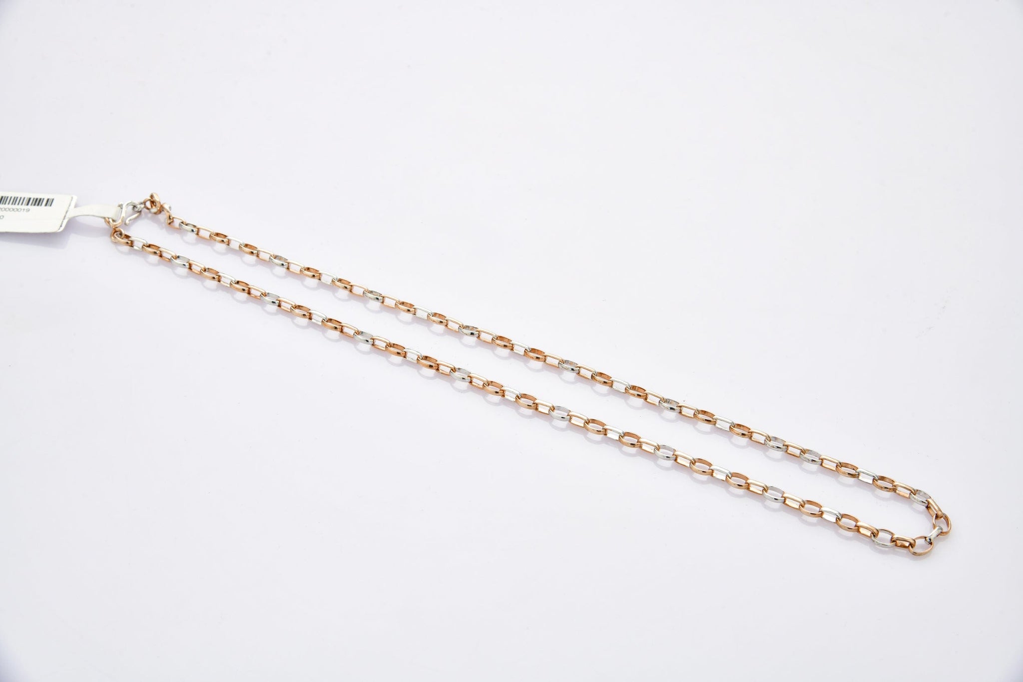 Jewelove™ Chains Platinum Rose Gold Chain JL PT CH 879