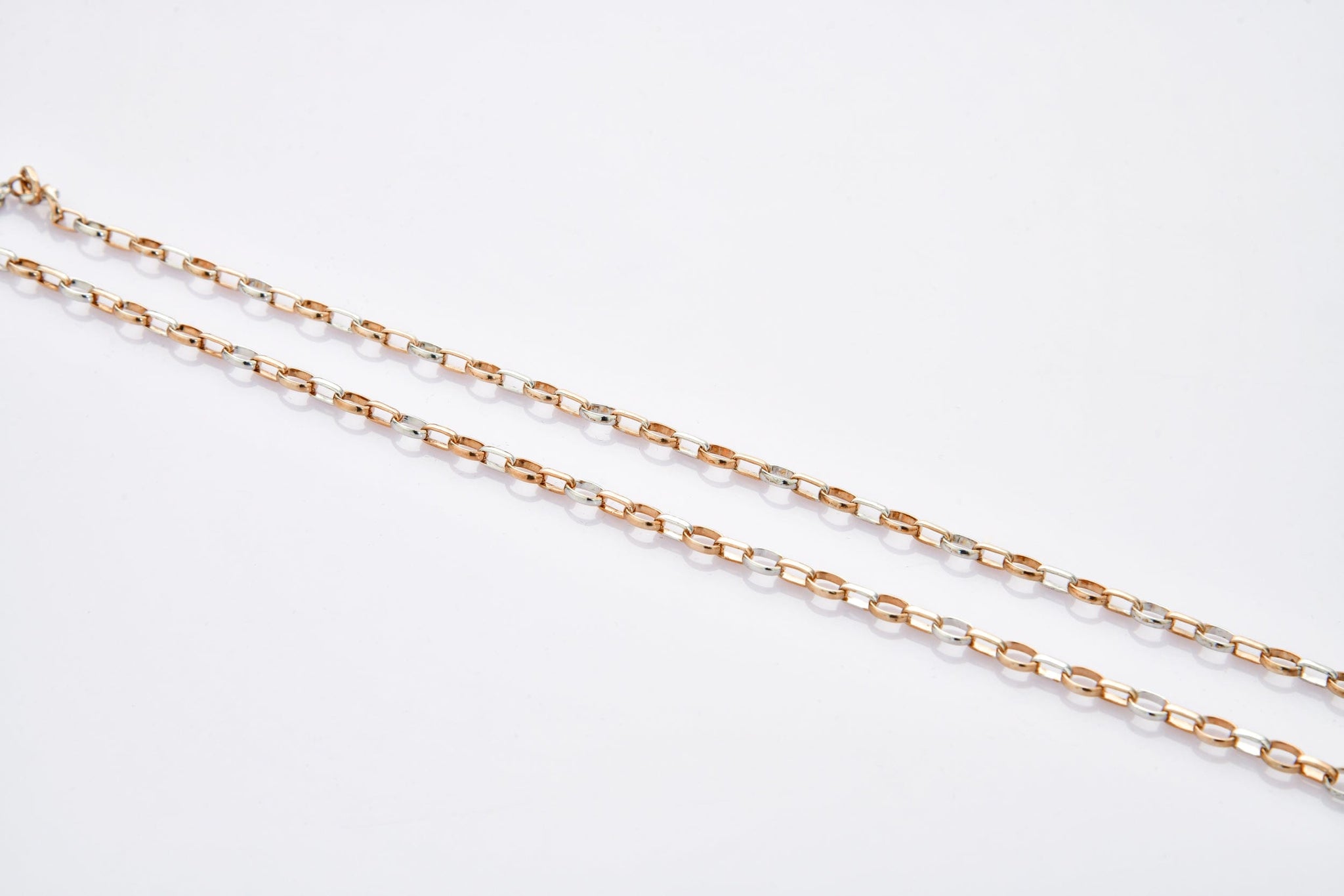 Jewelove™ Chains Platinum Rose Gold Chain JL PT CH 879