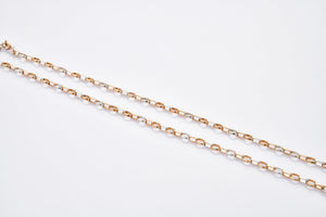 Jewelove™ Chains Platinum Rose Gold Chain JL PT CH 879