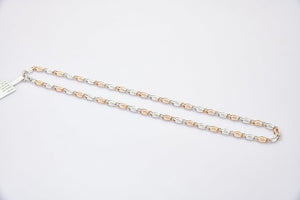 Jewelove™ Chains Platinum Rose Gold Chain JL PT CH 896