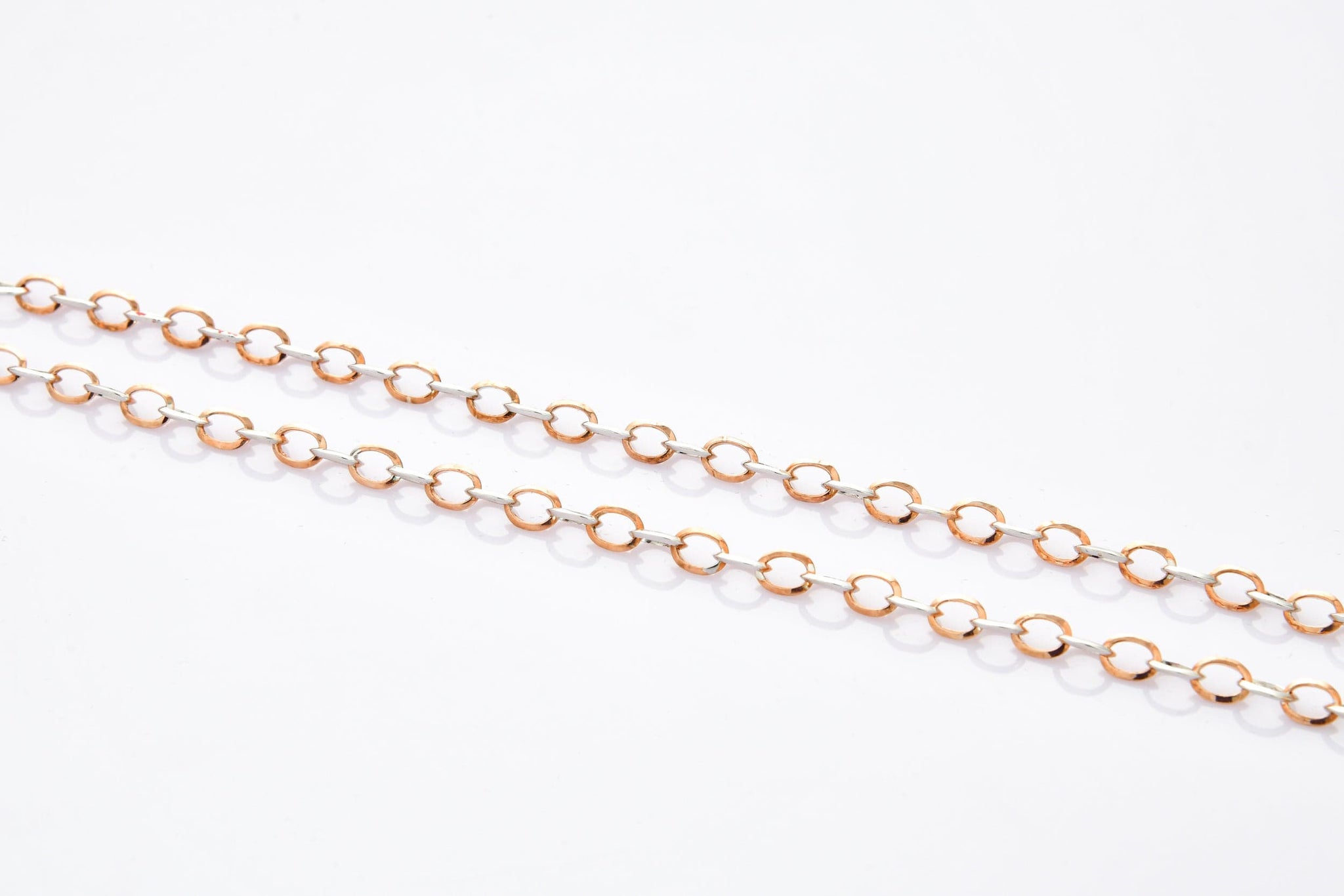 Jewelove™ Chains Platinum Rose Gold Chain JL PT CH 898