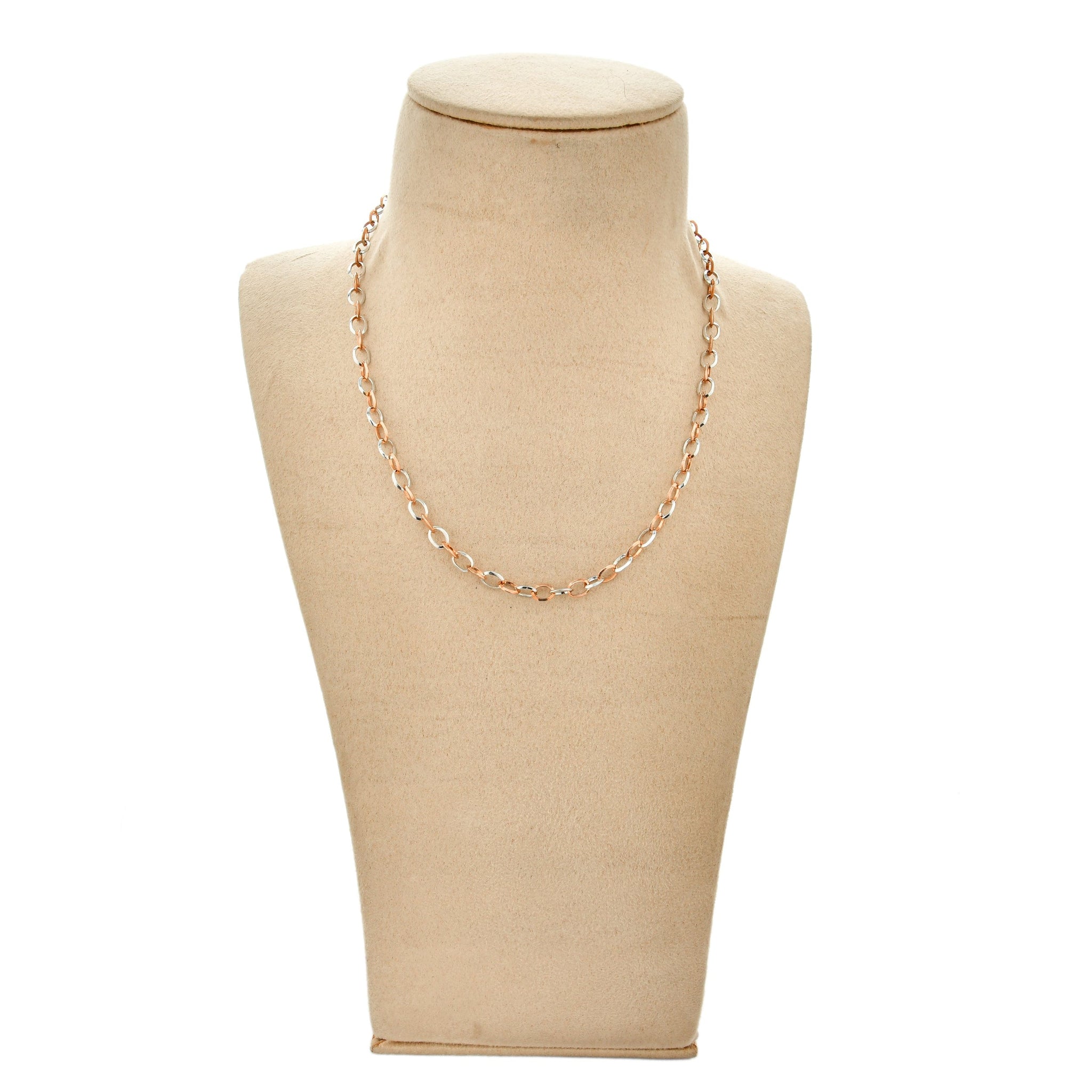 Jewelove™ Chains Platinum Rose Gold Chain JL PT CH 898