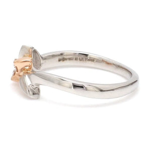 Jewelove™ Rings Platinum & Rose Gold Couple Rings JL PT 999