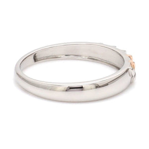 Jewelove™ Rings Platinum & Rose Gold Couple Rings JL PT 999