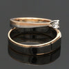 Jewelove™ Rings Platinum & Rose Gold Couple Rings with Solitaires JL PT 901