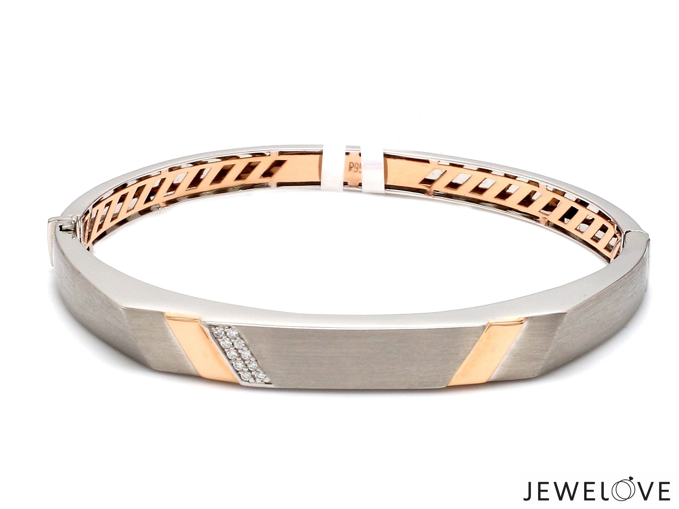 Estate Diamond Buckle Bracelet – Spicer Greene Jewelers