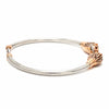 Jewelove™ Bangles & Bracelets Platinum & Rose Gold Jaguar Bracelet for Men JL PTB 1234