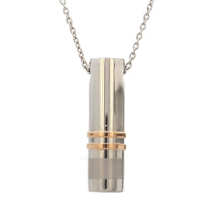 Jewelove™ Pendants Platinum Rose Gold Pendant for Men JL PT P 310