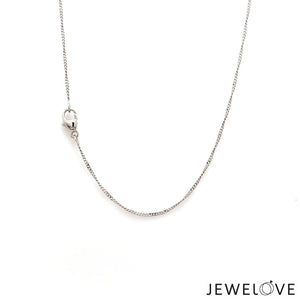 Jewelove™ Pendants Platinum Rose Gold Pendant for Women JL PT P 240