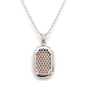 Jewelove™ Pendants Platinum + Rose Gold SrinathJi Pendant JL PT SrinathJi