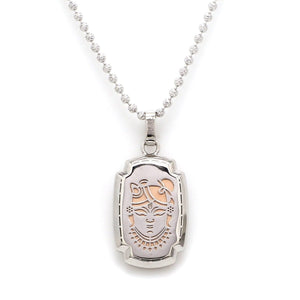 Jewelove™ Pendants Platinum + Rose Gold SrinathJi Pendant JL PT SrinathJi