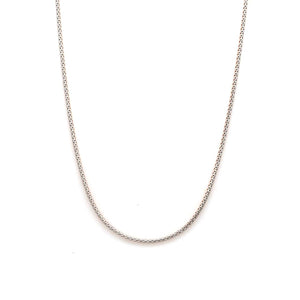 Jewelove™ Chains Platinum & Rose Gold Unisex Chain JL PT CH 1128