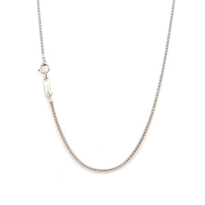 Jewelove™ Chains Platinum & Rose Gold Unisex Chain JL PT CH 1128