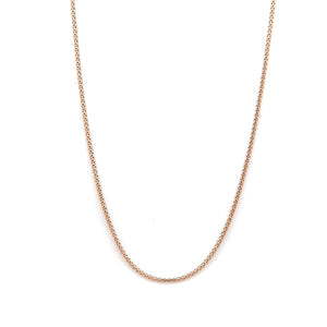 Jewelove™ Chains Platinum & Rose Gold Unisex Chain JL PT CH 1128