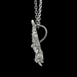 Jewelove™ Pendants Platinum Shiva Ji Pendant