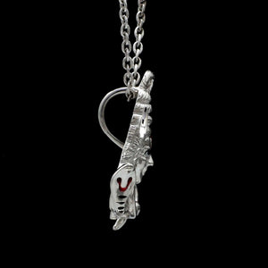 Jewelove™ Pendants Platinum Shiva Ji Pendant