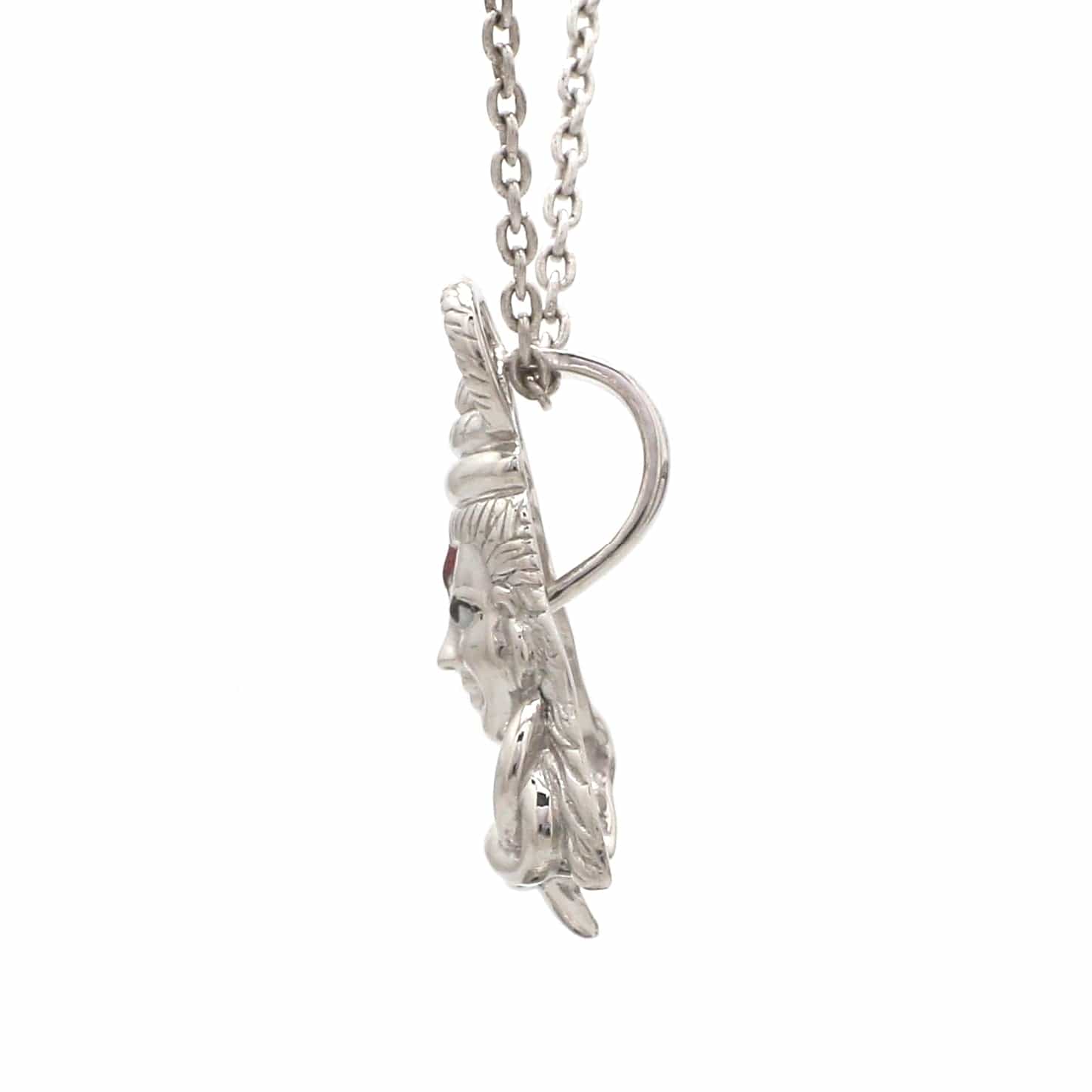 Jewelove™ Pendants Platinum Shiva Ji Pendant